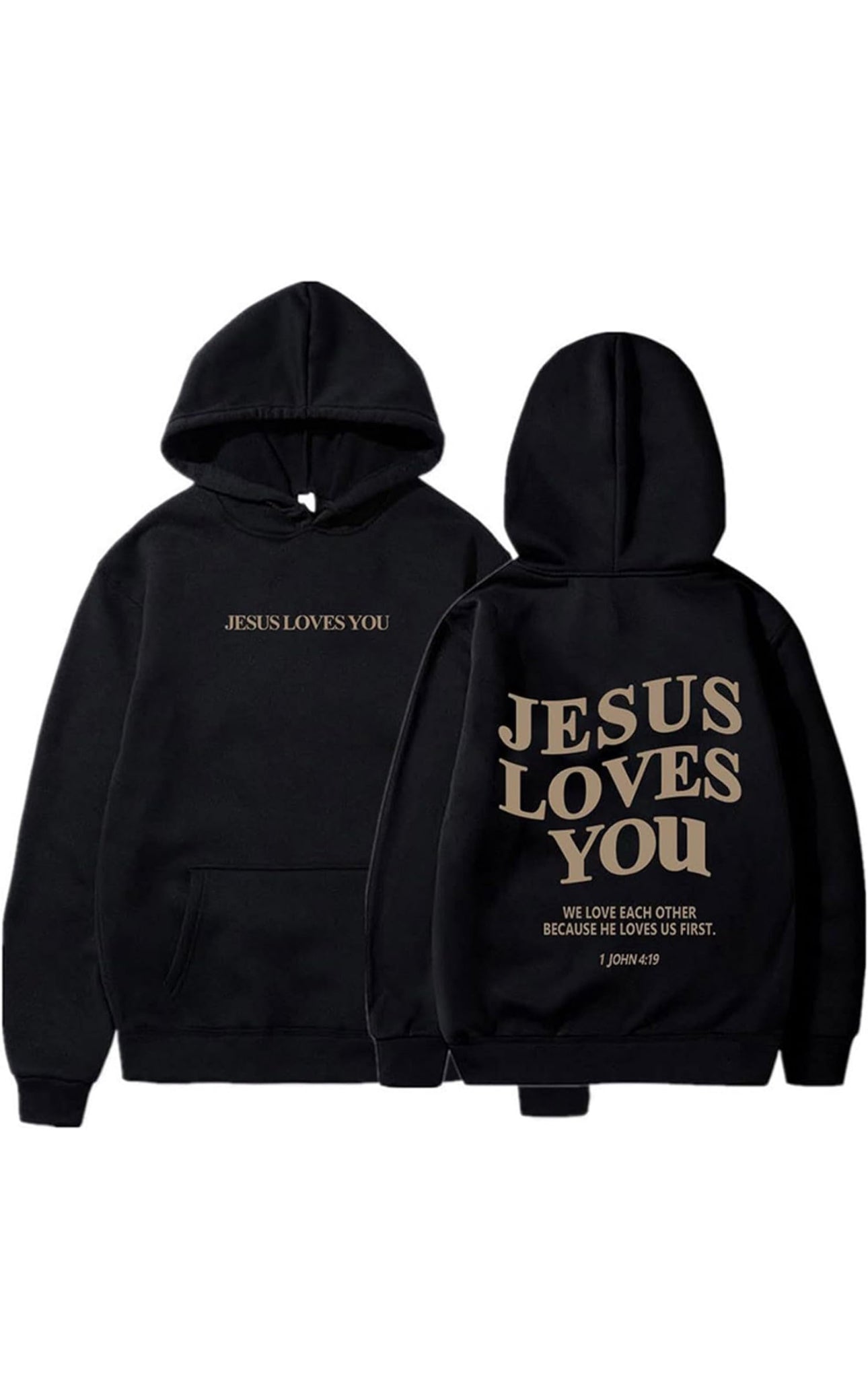 Jesus loves you