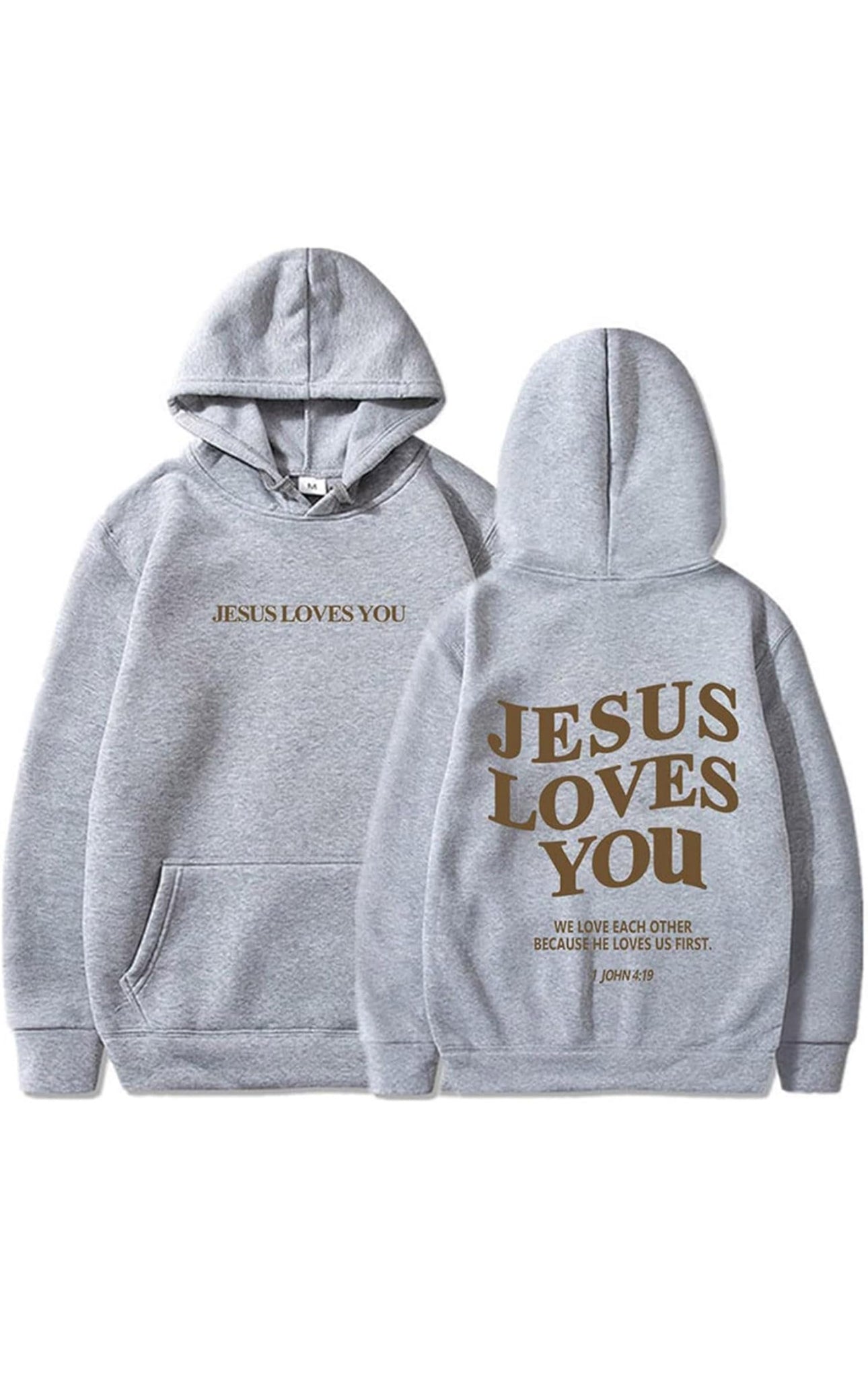 Jesus loves you