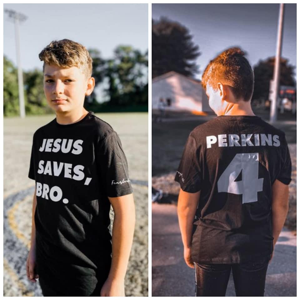 Jesus Saves Bro " Bulldawgs edition"