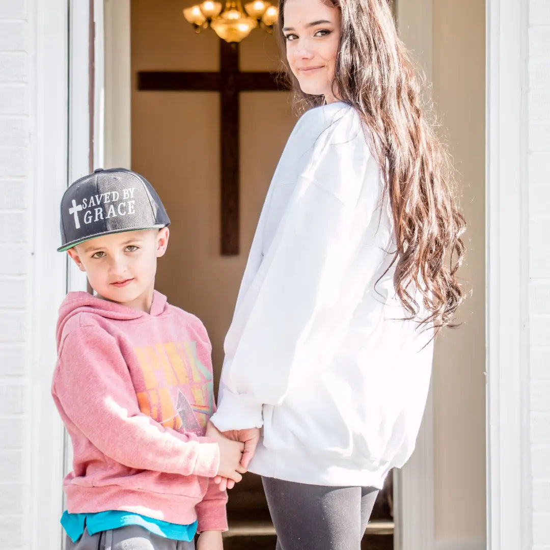Saved by Grace hat