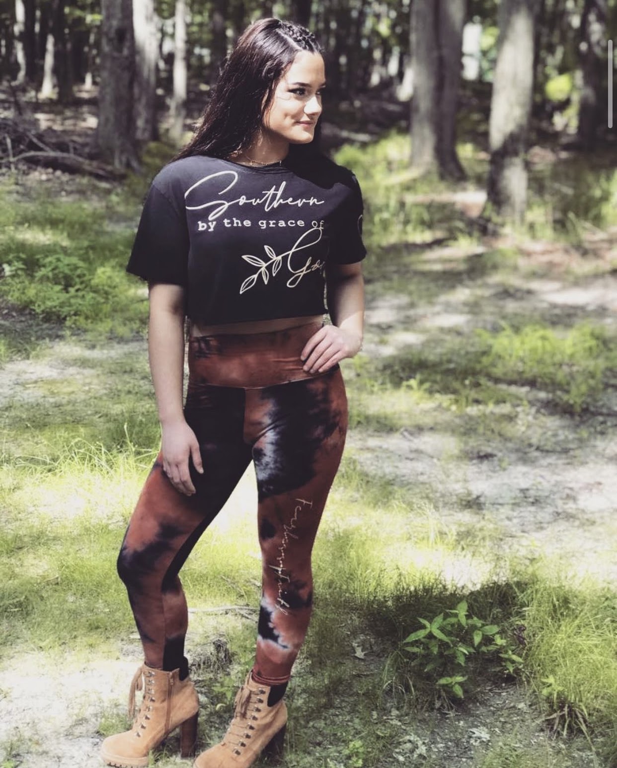 Southern Crop Top