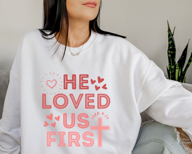 He loved us first ❤️ Valentine's day
