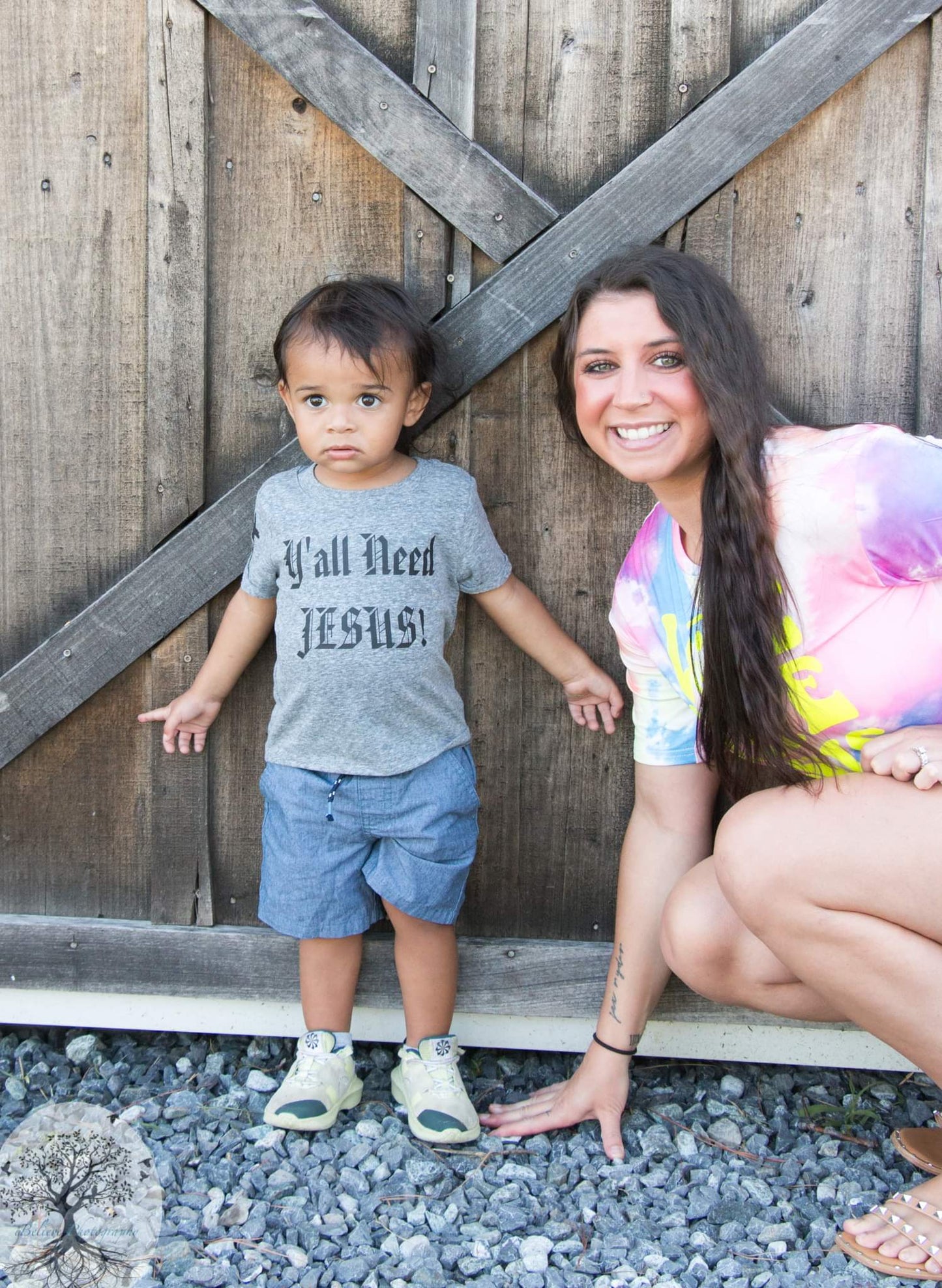 Y'all need Jesus child
