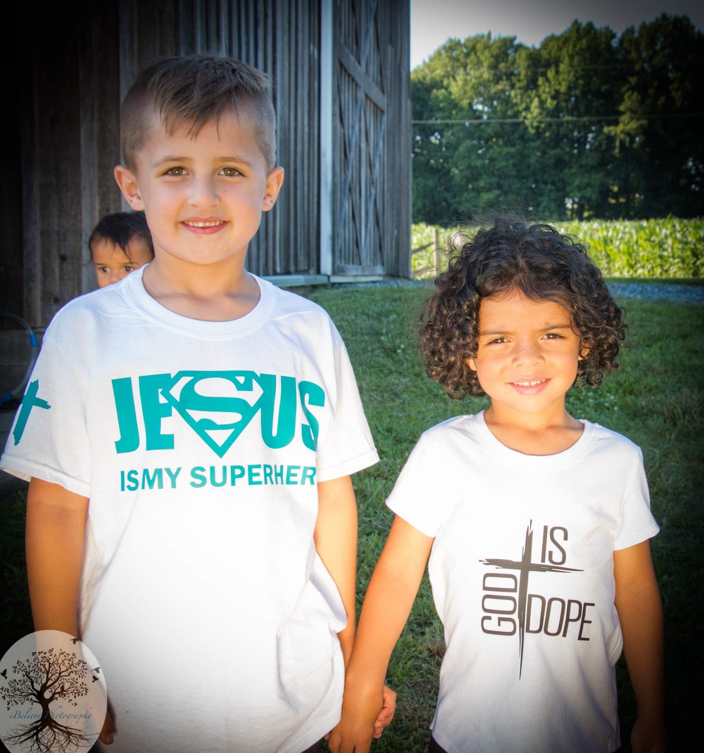 Jesus is my Superhero (boy’s)