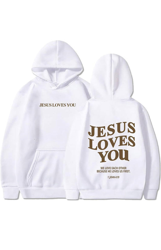 Jesus loves you