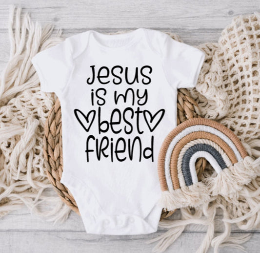 Jesus is my best friend