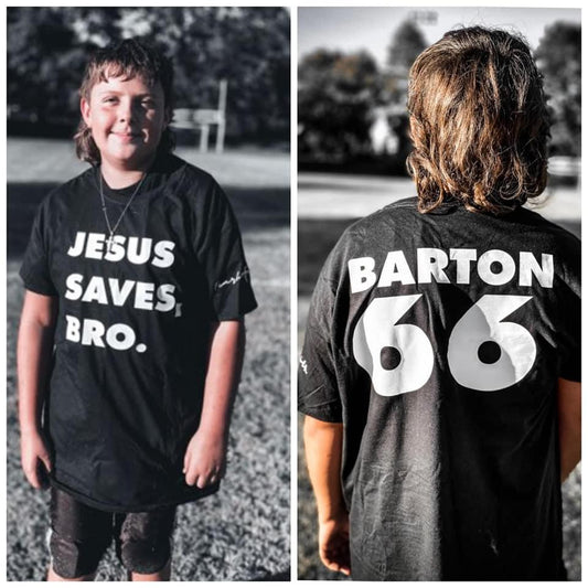 Jesus Saves Bro " Bulldawgs edition"
