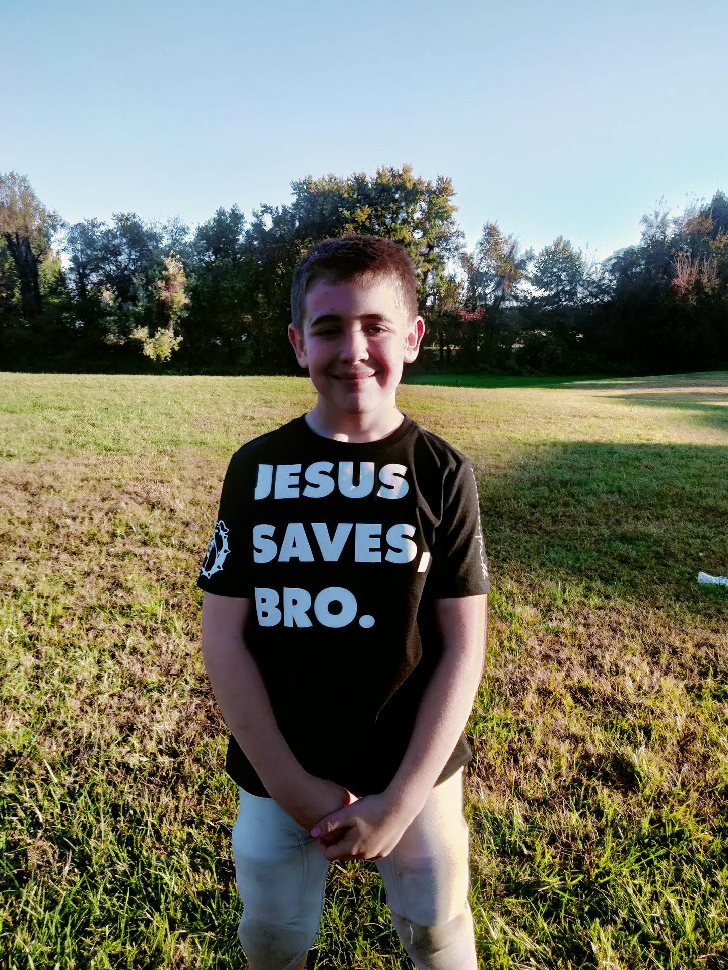 Jesus Saves Bro " Bulldawgs edition"