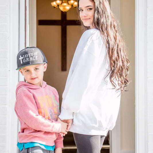 Saved by Grace hat