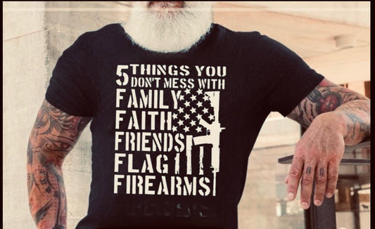 The 5 things!
