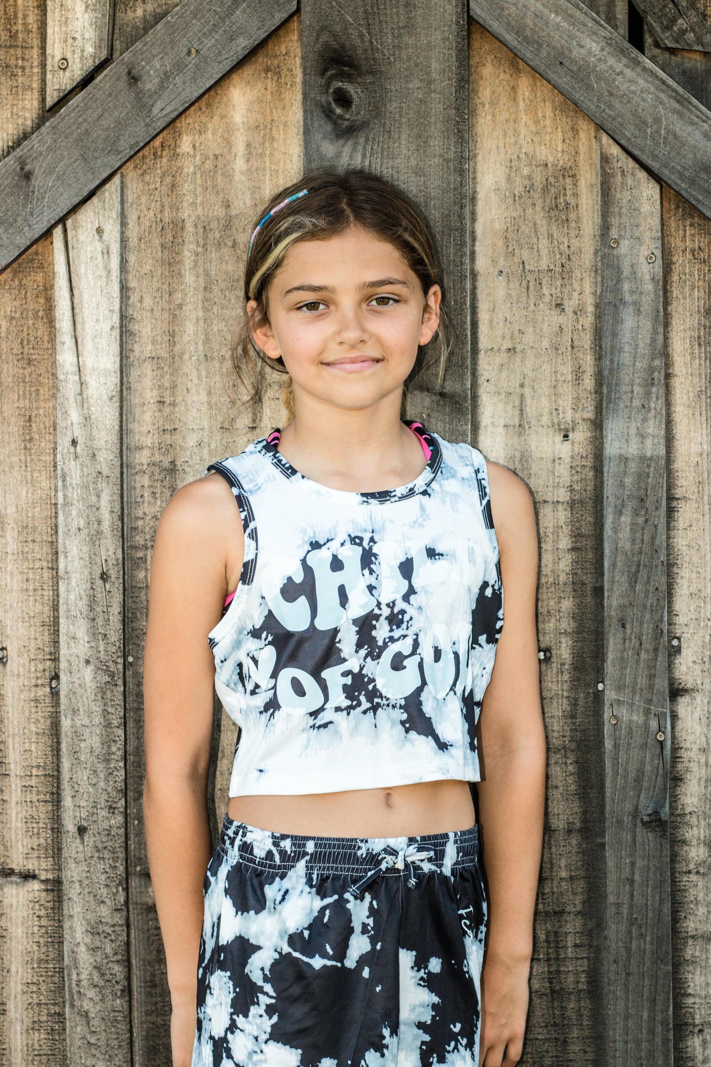 Tank Top with Matching Shorts