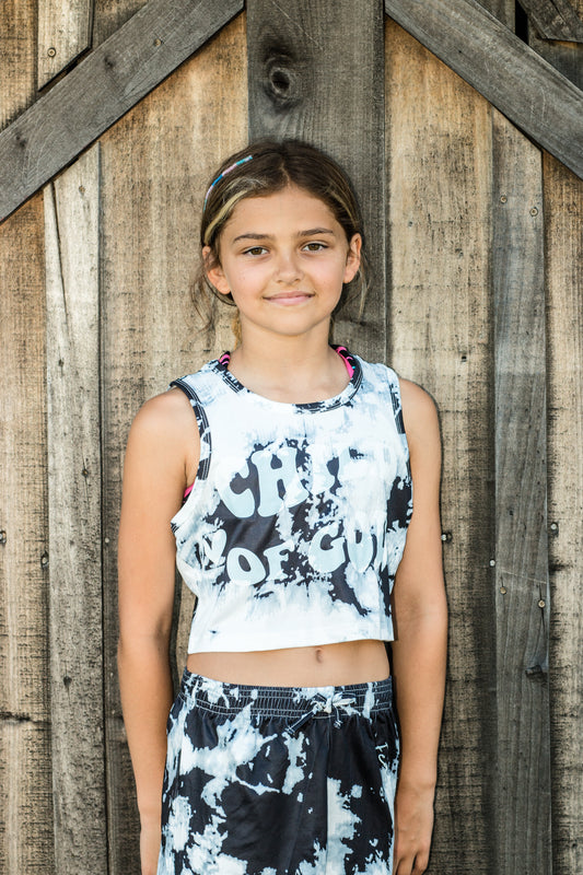 Tank Top with Matching Shorts