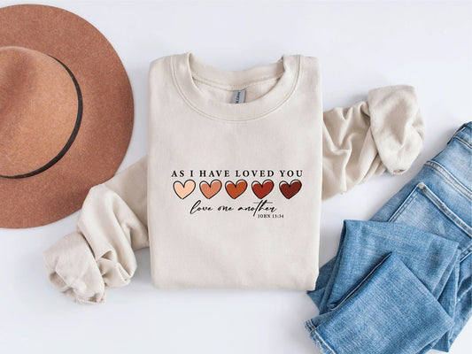 Love one Another Valentine's day edition