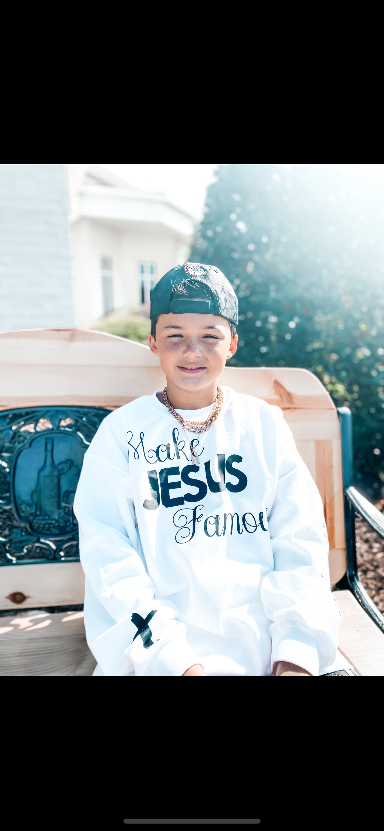 Youth Make Jesus famous