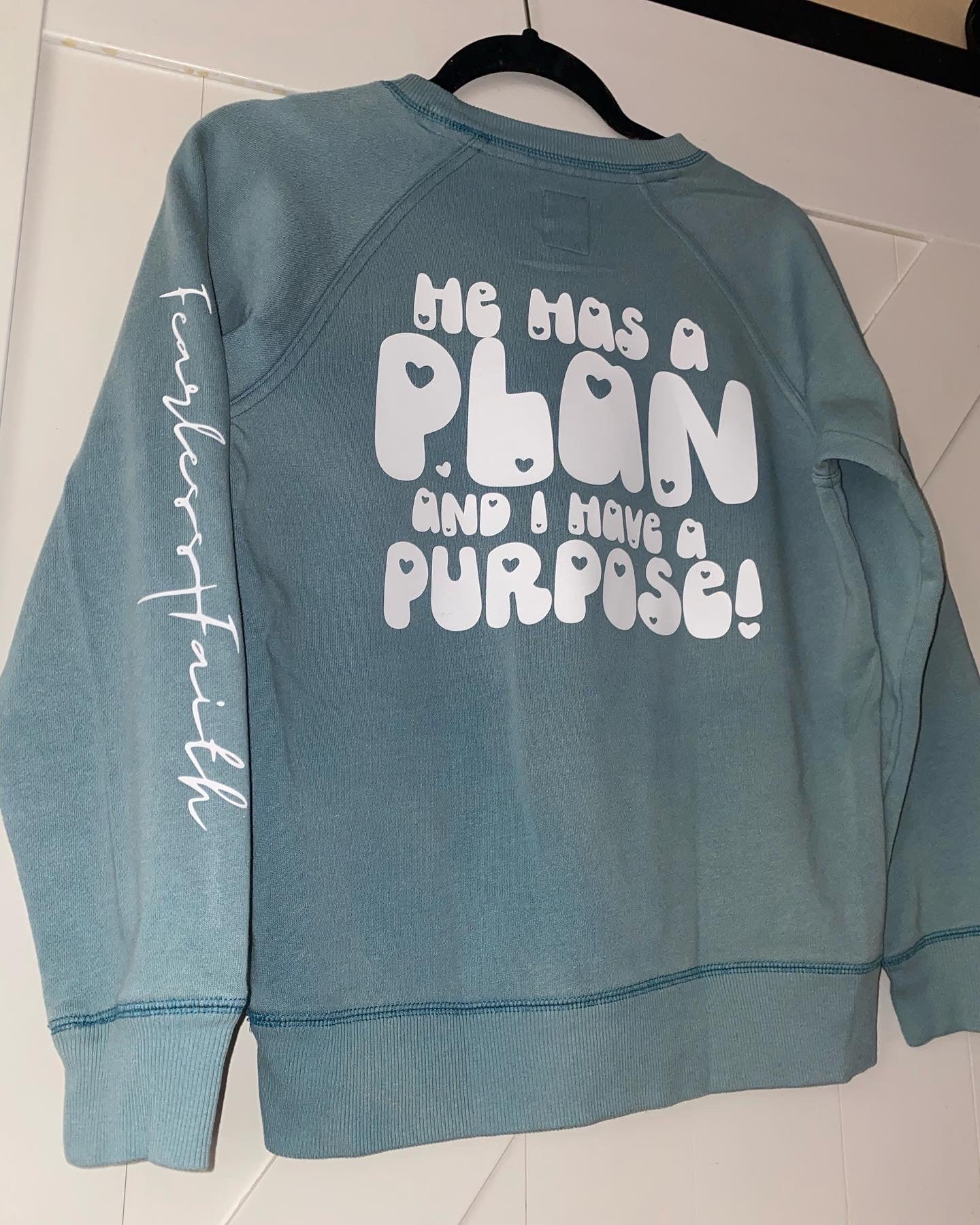 Purpose sweatshirt