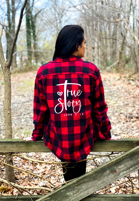 True Story Flannel