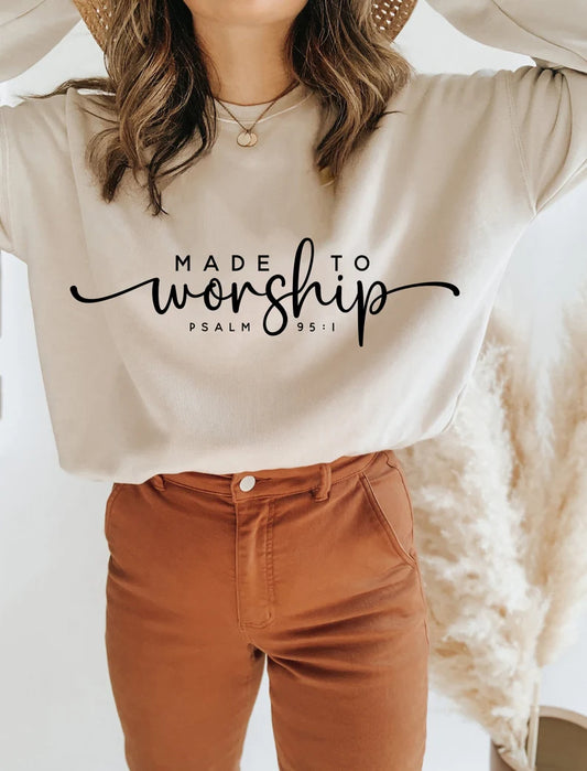 Made to Worship