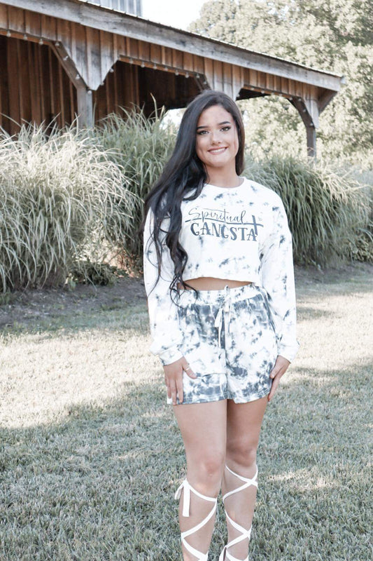 Spiritual Gangsta two piece set