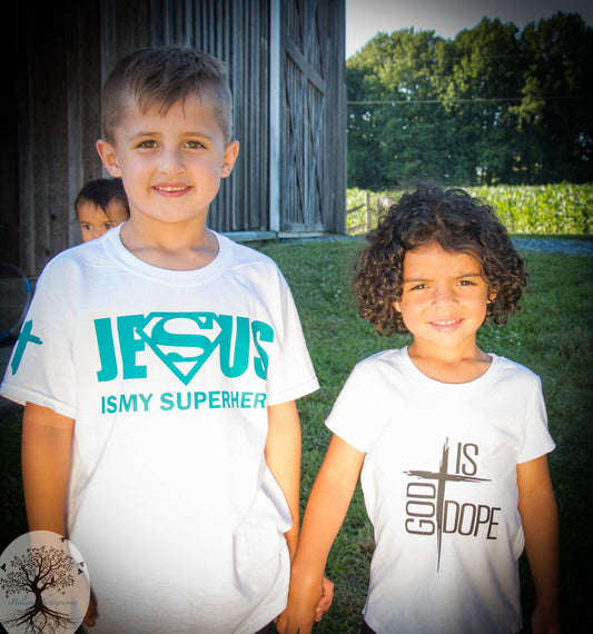 Jesus is my Superhero (boy’s)
