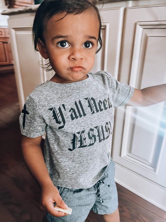 Y'all need Jesus child